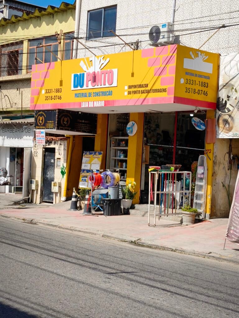Loja de materias de construção em Realengo RJ